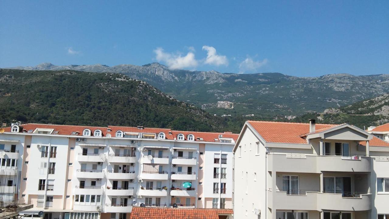 Nataliia Twister Apartment Budva Zewnętrze zdjęcie