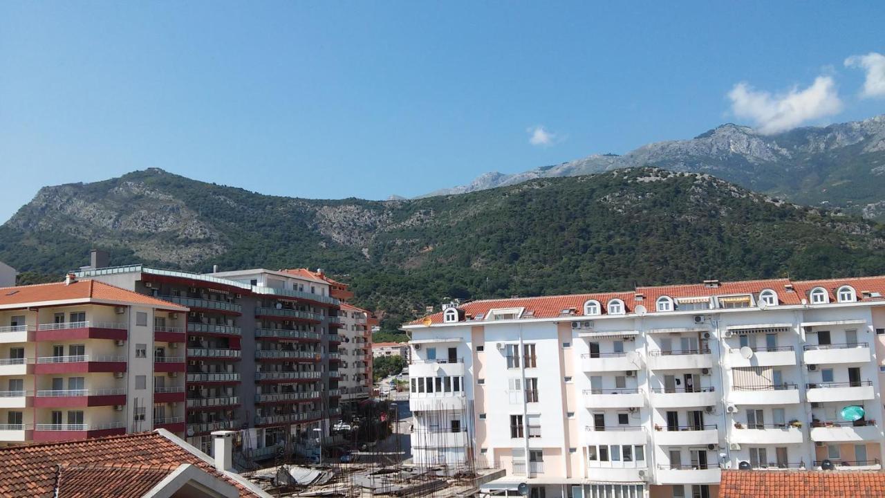 Nataliia Twister Apartment Budva Zewnętrze zdjęcie
